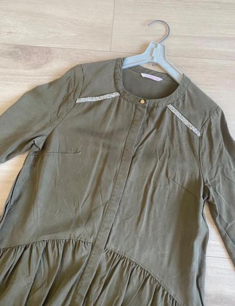 Šaty s detailami, camaieu,36