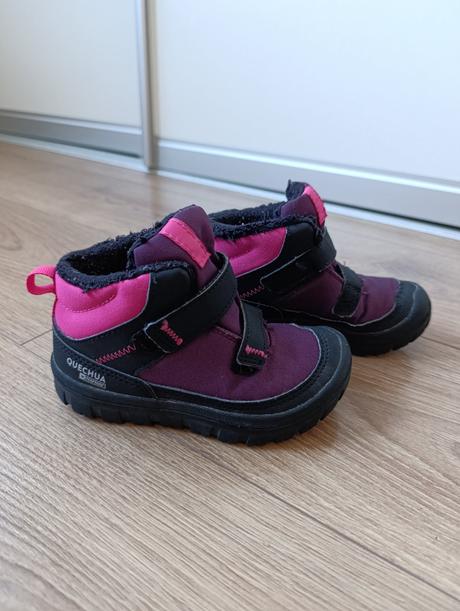 Quechua zateplené topánky 25, quechua,25