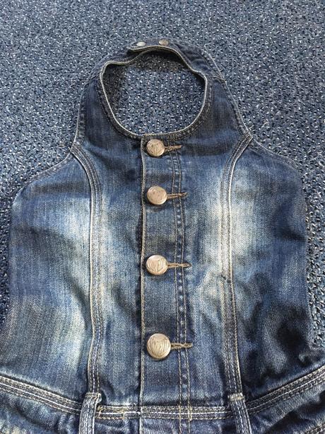 Dievčenské riflove saty, 122