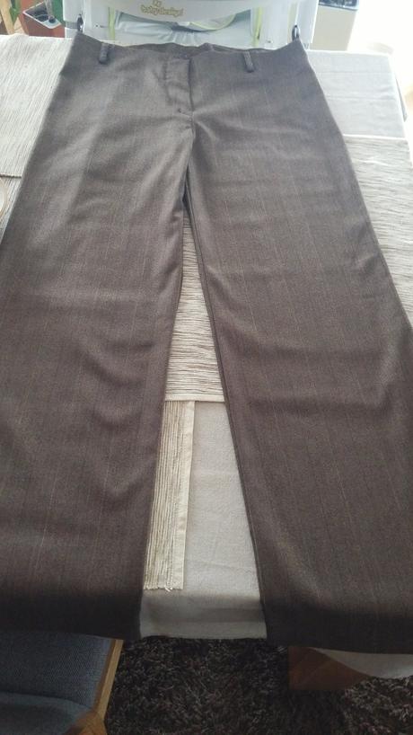 Dámske široké nohavice, v. 40, 40