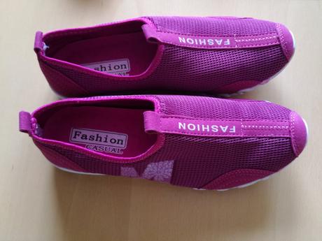 Ľahká voľnočasová obuv, 38