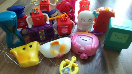 Rozpravkove postavicky, 