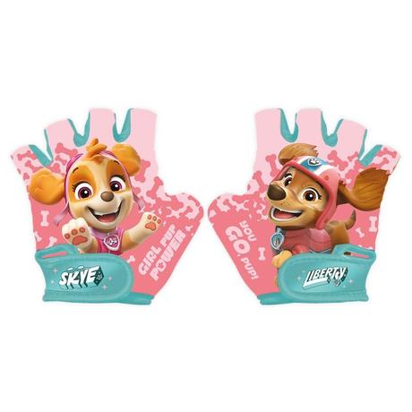 Cyklo rukavice paw patrol girls, 