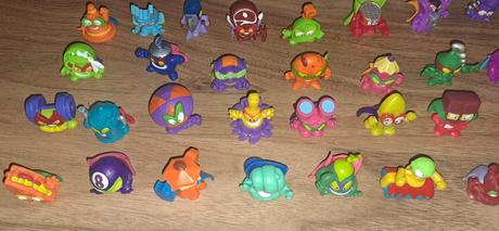 Super zing postavičky,