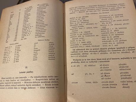 Stará učebnica pre školy 1957 jazyk latinský, 
