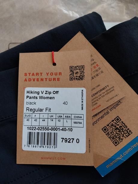 Nohavice mammut, mammut,l