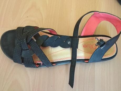 Sandálky, s.oliver,38