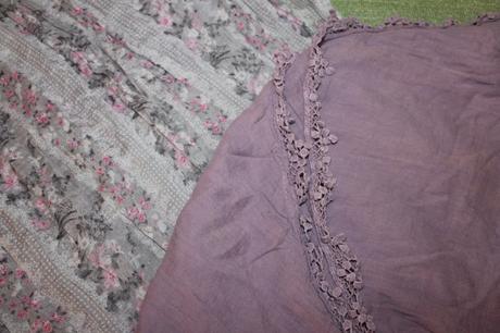 Šál a trojuholníková šatka, 