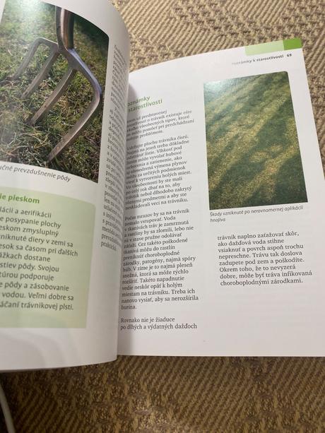 Dokonalý trávnik  ako ho založiť a udržiavať, 