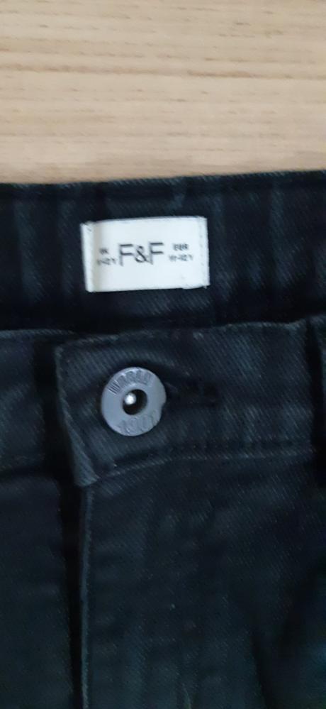 Riflove nohavice, f&f,152