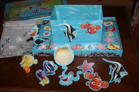 Hra nemos akvarium - od 4 rokov, 