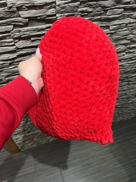 Háčkovaný vankúš, 