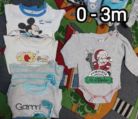 Detské oblečenie newborn - 4mesiace, 