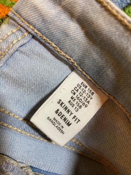 Skinny 158, h&m,158