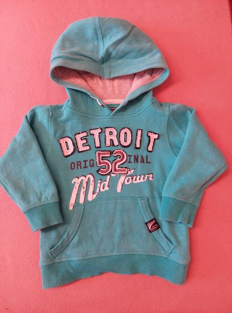 Tyrkysová mikina c&a, c&a,98