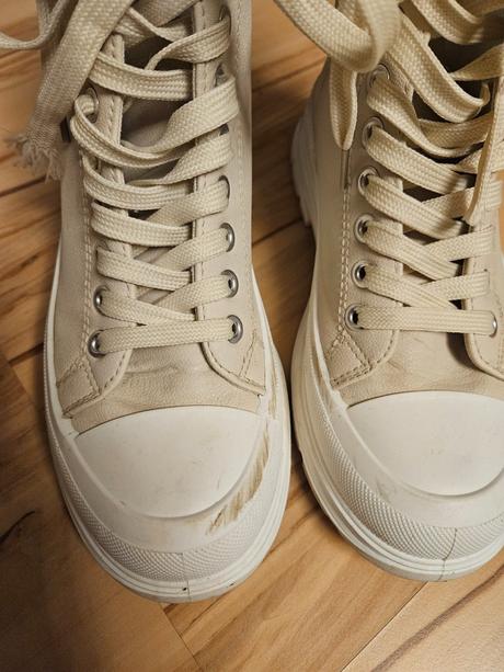 Prechodné vyššie topanky c. 36, 36