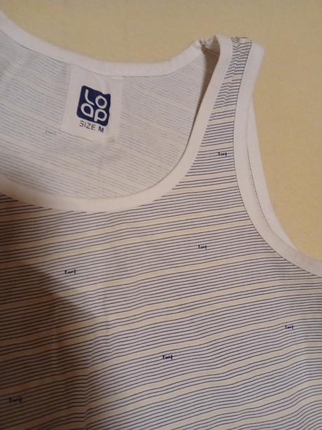 Tričko dlhšie, loap,m