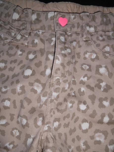 Leo kraťasky, h&m,128