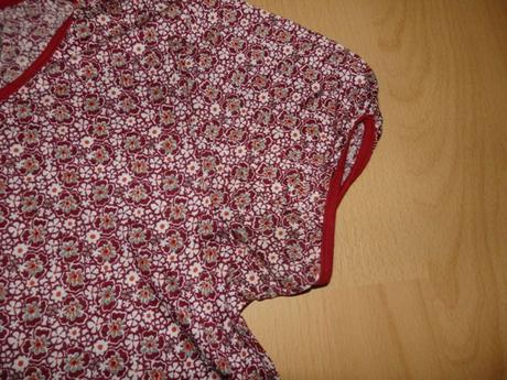 Vinovo-biele tricko, m