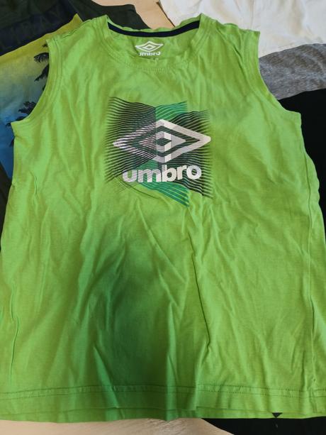 Tričká 6ks, umbro,134