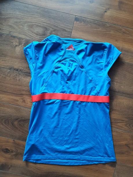 Modré adidas tričko, adidas,s