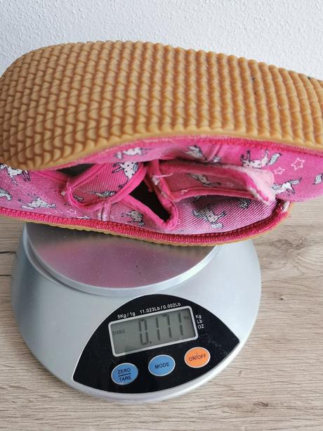 Dievčenské barefoot papuče 29, beda,29