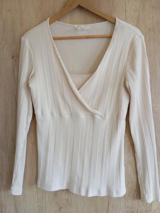 Kojo tričko s dlhým rukávom, h&m,m