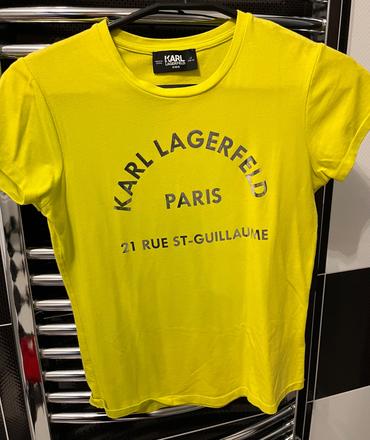 Karl lagerfeld tričko 152/xs, xs