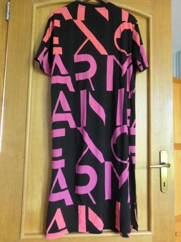 Armani exchange original letne bavlnene maxisaty, armani,m