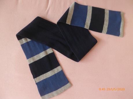 Chlapčenský šál, veľ.98/104, c&a,104