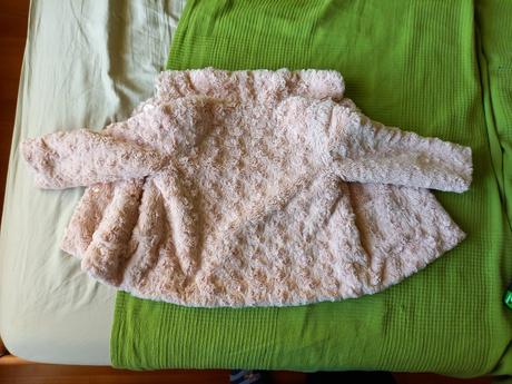 Zimný dievčenský kabátik, 86