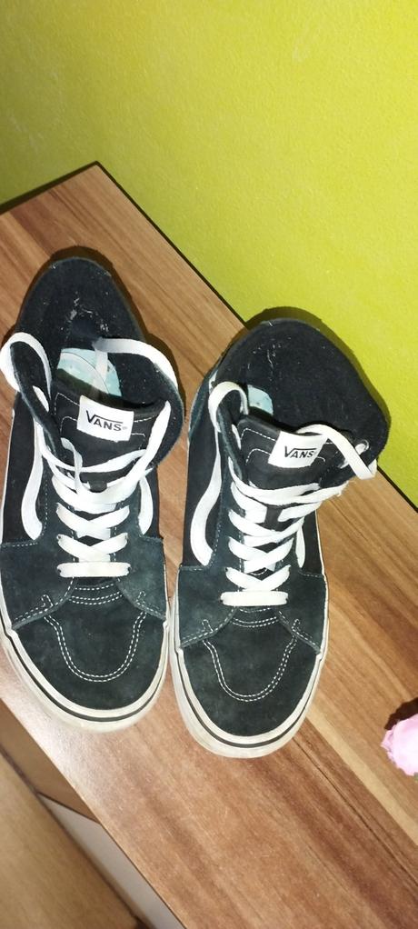 Vans tenisky vysoké, vans,38