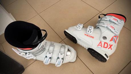 Detska lyziarska sada v perfektnom stave, 