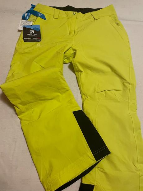 Salomon dámske lyžiarske nohavice 38, salomon,m