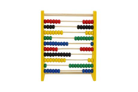 Farebné drevené počítadlo, 