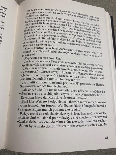 Napínavá kniha viedenské bratstvo ingar johnsrud, 