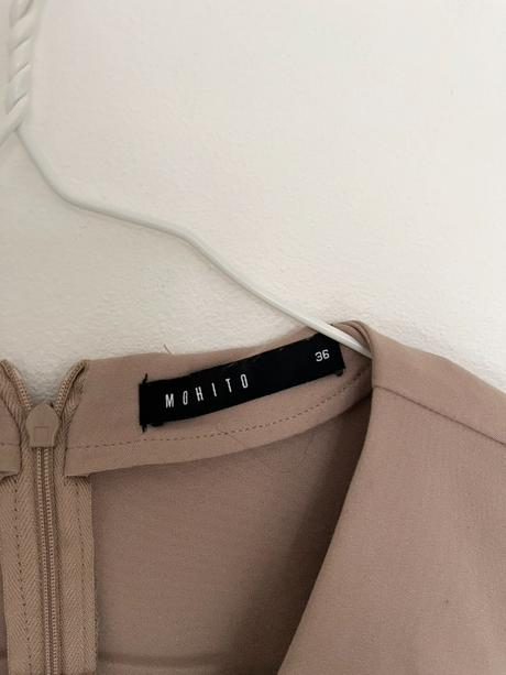 Mohito elegantné formálne midi šaty s opaskom jarn, mohito,s