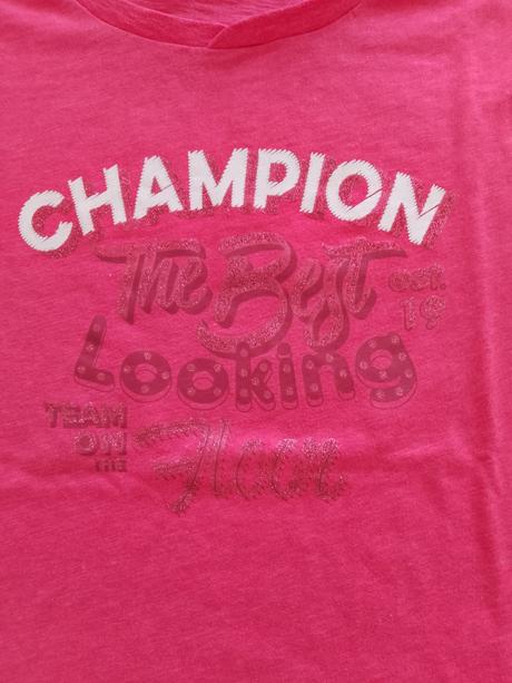 Dievčenské tričko, champion,152