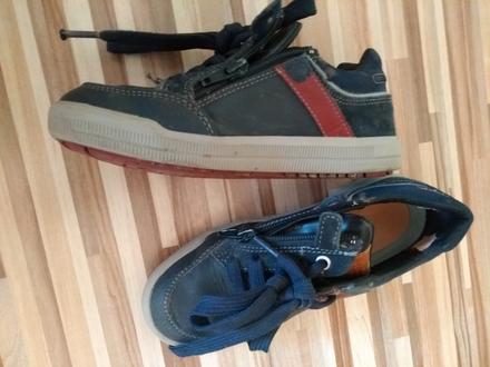 Kozenne topanky, geox,32