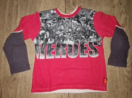 Tričko heroes, marvel,128