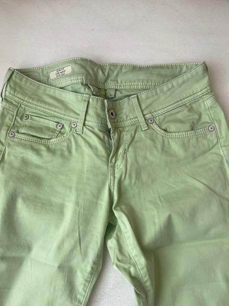 Nohavice pepe jeans, pepe jeans,37