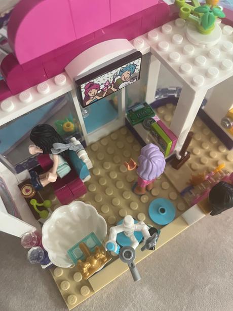 Lego friends kadernictco, 