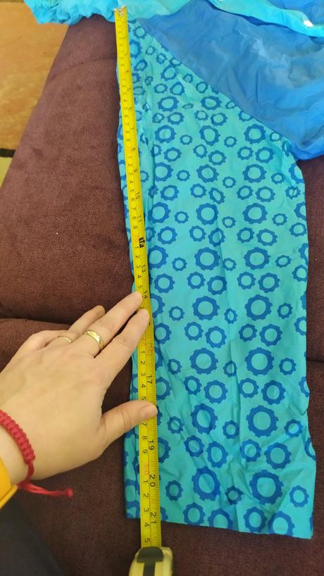 Pršiplášť pre chlapca, 122