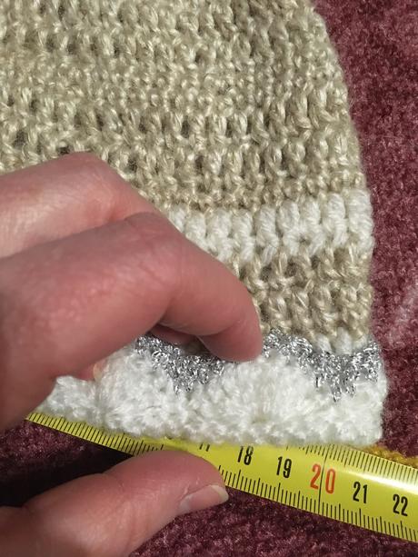 Hačkovaná prechodná čiapočka 2-3 roky, 86