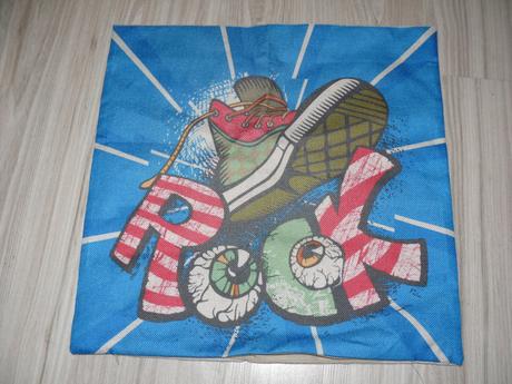 Návliečky na vankúsik rock, 