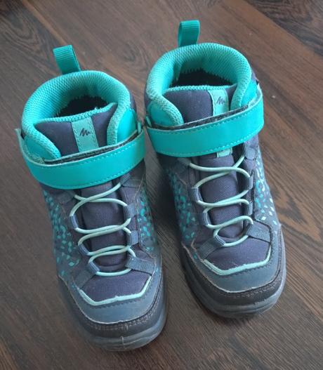 Turistické topánky quechua, 29