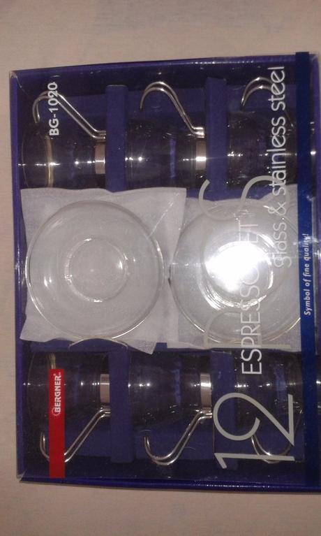 Šálky a podšálky - 12 ks sada, 