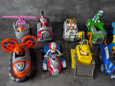 Tlapky tlapkova patrola,