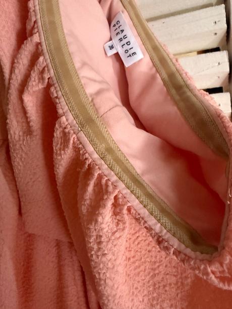 Letné šaty luxusnej značky claudie pierlot, 38