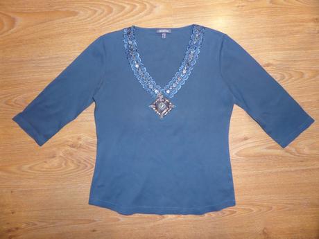 Blúzka so vzorom, street one,l